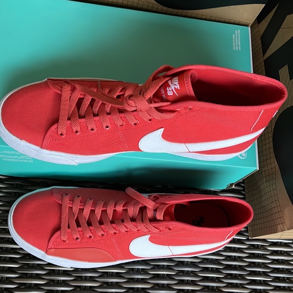 Nike SB BLZR Court MID Lobster / White - Lobster WMNS - Picture 3 of 16